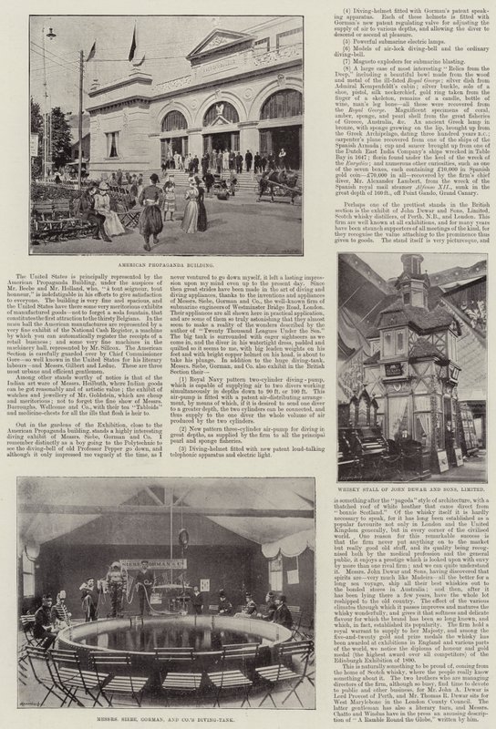 معرض أنتويرب الدولي 1894 بواسطة مصور انجليزى