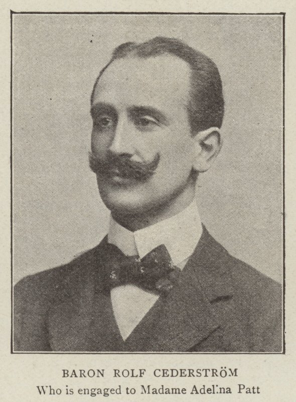 Baron Rolf Cederstrom بواسطة مصور انجليزى