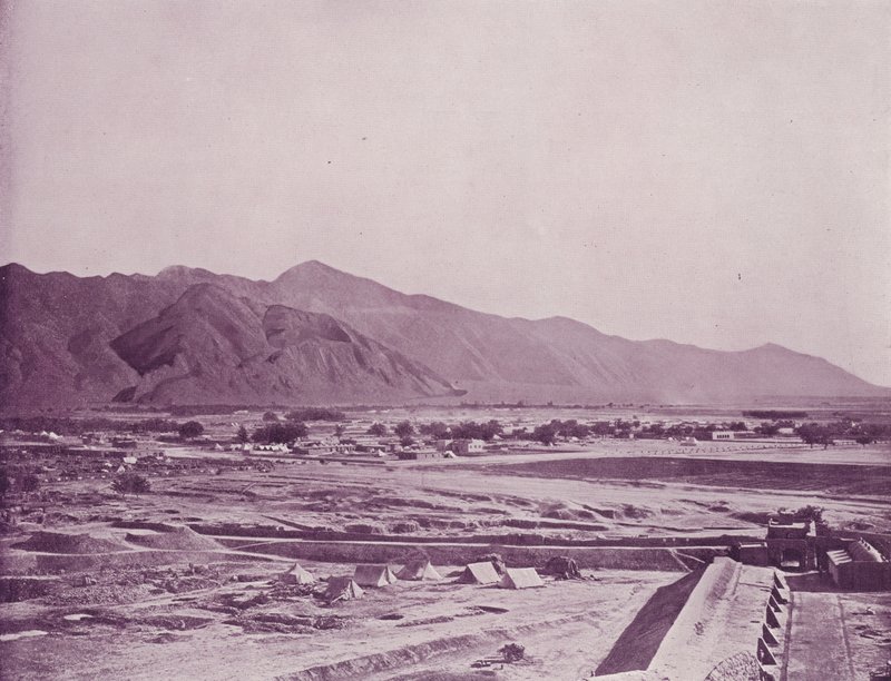 منظر الطيور والعيون في كويتا بواسطة مصور انجليزى