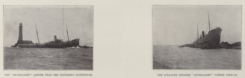 Bluejacket Ashore بواسطة مصور انجليزى