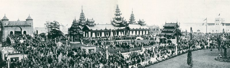 معرض الإمبراطورية البريطانية عام 1924 بواسطة مصور انجليزى