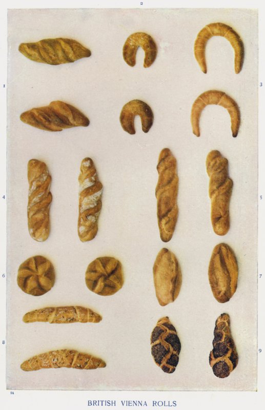 British Vienna Rolls (photo) بواسطة مصور انجليزى
