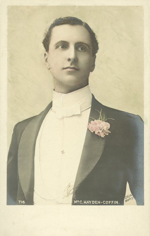 C Hayden Coffin (صورة ملونة) بواسطة مصور انجليزى
