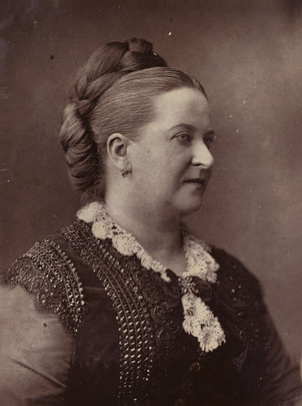 Carlotta Leclerq بواسطة مصور انجليزى