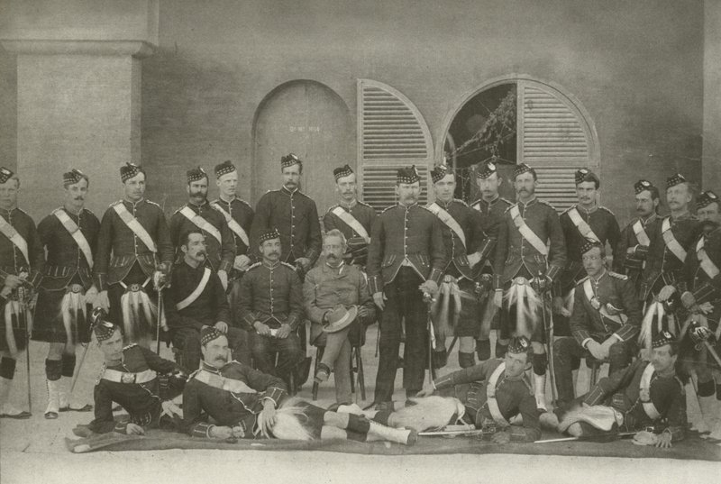 سيسيل رودس ، رئيس وزراء الرأس (b / w photo) بواسطة مصور انجليزى