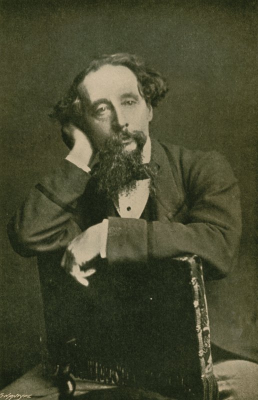 Charles Dickens بواسطة مصور انجليزى