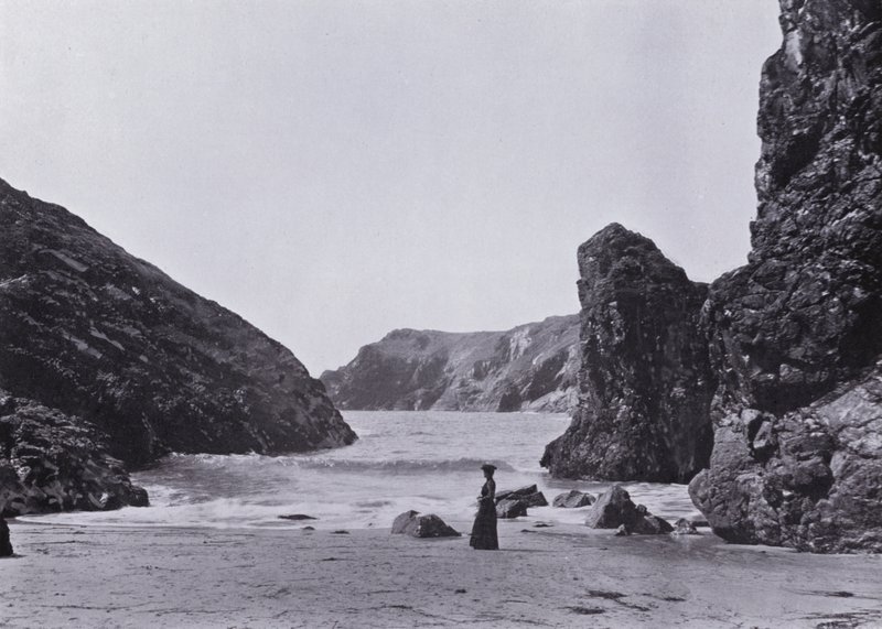 كورنوال: Kynance Cove ، السحلية بواسطة مصور انجليزى
