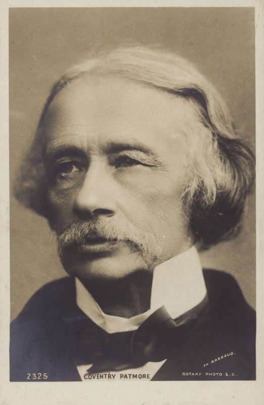 كوفنتري باتمور (1823-1896) ، شاعر إنجليزي بواسطة مصور انجليزى