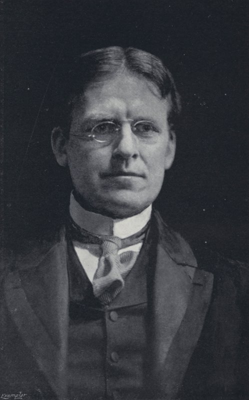 Dr Henry Smith Williams (b/w photo) بواسطة مصور انجليزى