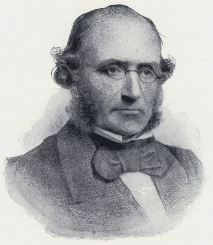 Dr John Brown (b/w photo) بواسطة مصور انجليزى