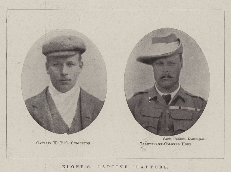 Eloffs Captive Captors بواسطة مصور انجليزى