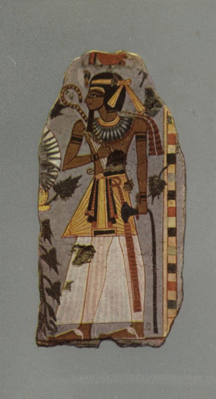 Figure of Amen-hetep I, King of Egypt, BC 1600 (photo) بواسطة مصور انجليزى