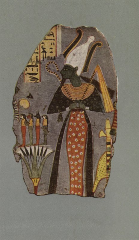 Figure of Osiris Khenti Amenti (photo) بواسطة مصور انجليزى