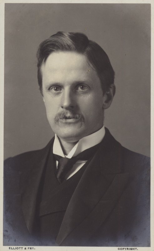 فريدريك توماس تروتون (1863-1922) ، فيزيائي أيرلندي بواسطة مصور انجليزى