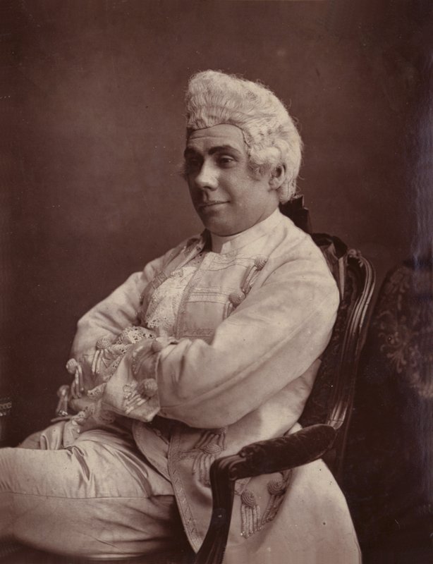 GW Anson (مثل السير Howard Jelly) بواسطة مصور انجليزى