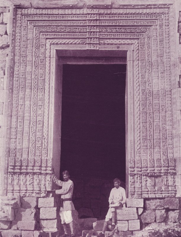 بوابة المعبد الأسود ، كاناراك بواسطة مصور انجليزى