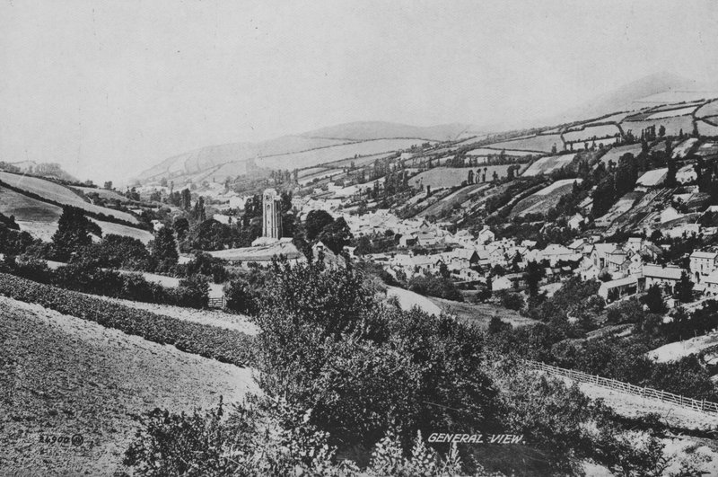 General view (b/w photo) بواسطة مصور انجليزى