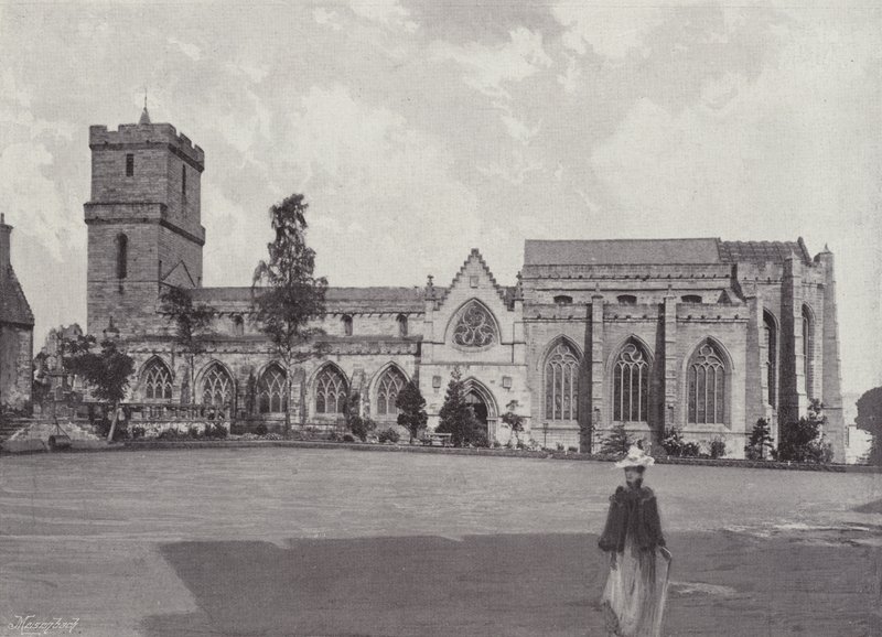 كنيسة Greyfriars ، ستيرلنغ بواسطة مصور انجليزى