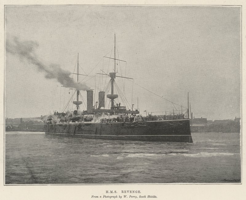انتقام HMS بواسطة مصور انجليزى