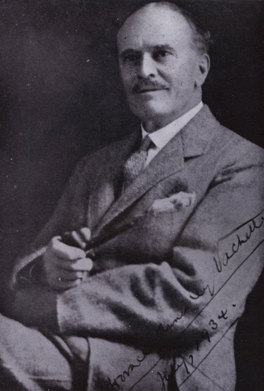 HA Vachell (b / w photo) بواسطة مصور انجليزى