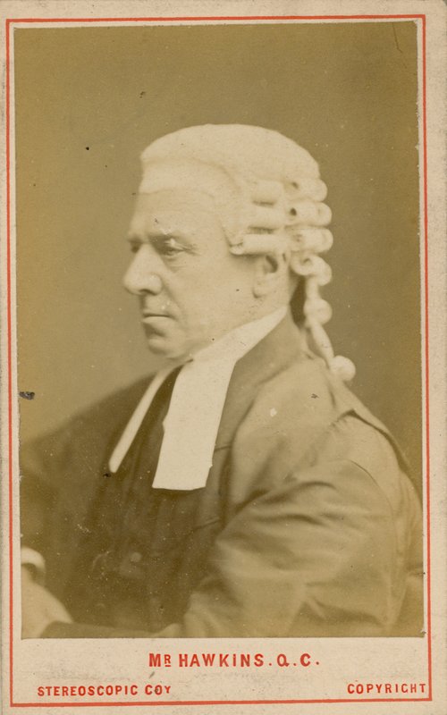 هنري هوكينز QC ، 1st Baron Brampton بواسطة مصور انجليزى