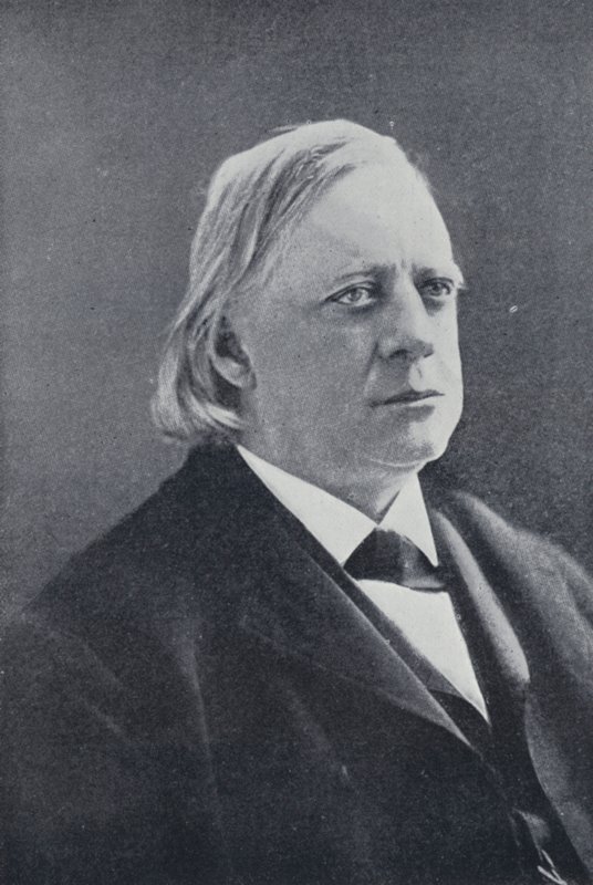 Henry Ward Beecher (b/w photo) بواسطة مصور انجليزى