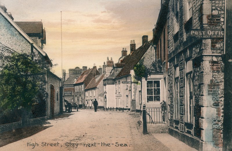 High Street, Cley-Next-The-Sea, Norfolk (photo) بواسطة مصور انجليزى