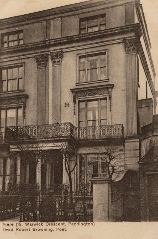 Home of the poet Robert Browning بواسطة مصور انجليزى