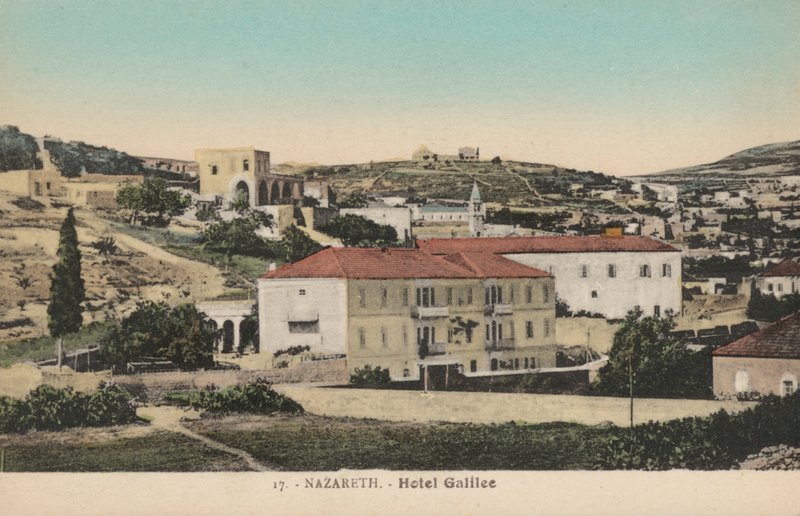 Hotel Galilee, Nazareth (photo) بواسطة مصور انجليزى