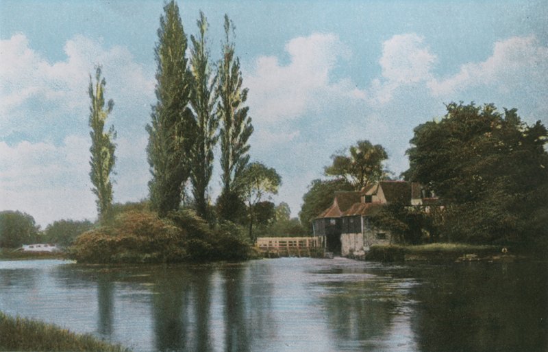 Iffley Mill بواسطة مصور انجليزى