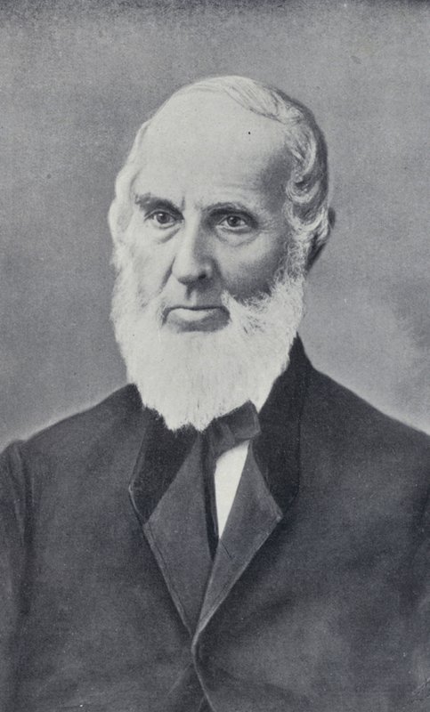 John Greenleaf Whittier (b/w photo) بواسطة مصور انجليزى