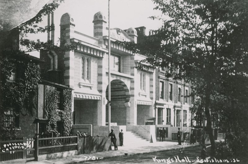 Kings Hall ، Lewisham ، Essex بواسطة مصور انجليزى