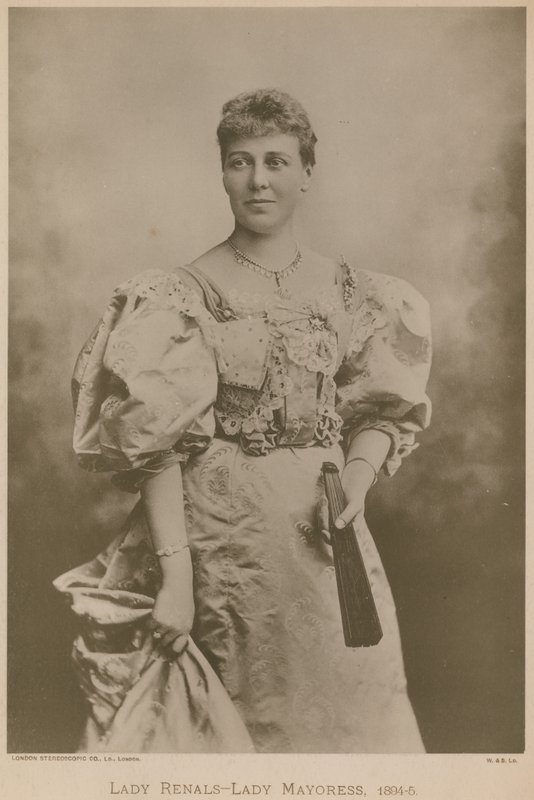 Lady Renals - سيدة مايور ، 1894-95 بواسطة مصور انجليزى