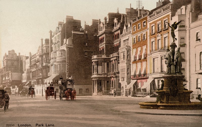 London, Park Lane (photo) بواسطة مصور انجليزى