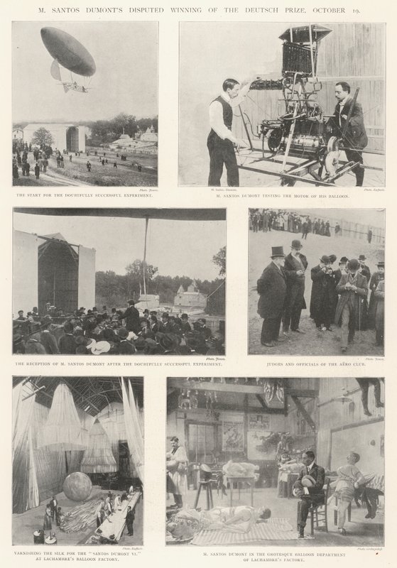 اعترض M Santos Dumonts على الفوز بالجائزة الألمانية ، 19 أكتوبر بواسطة مصور انجليزى