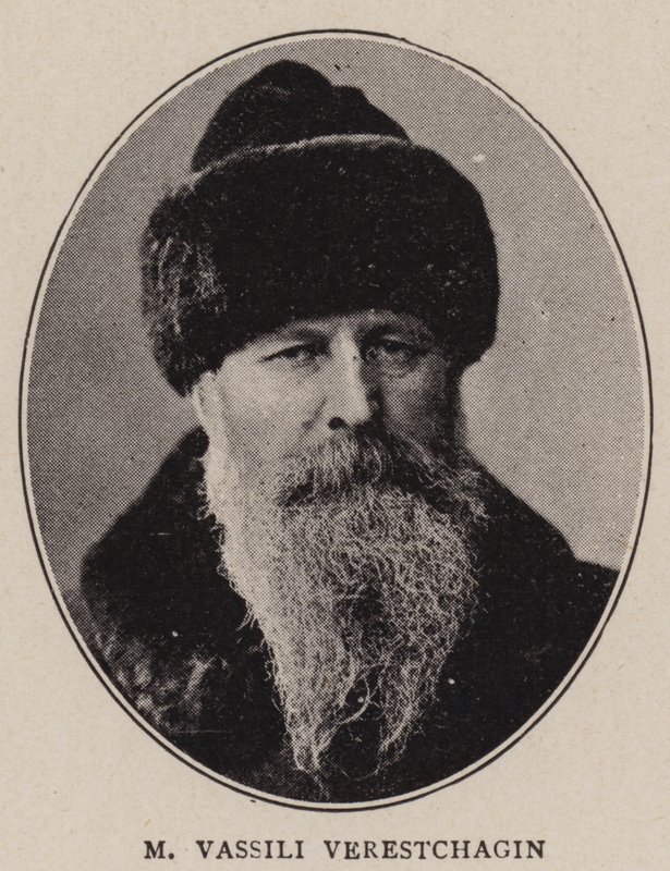 M Vassili Verestchagin بواسطة مصور انجليزى