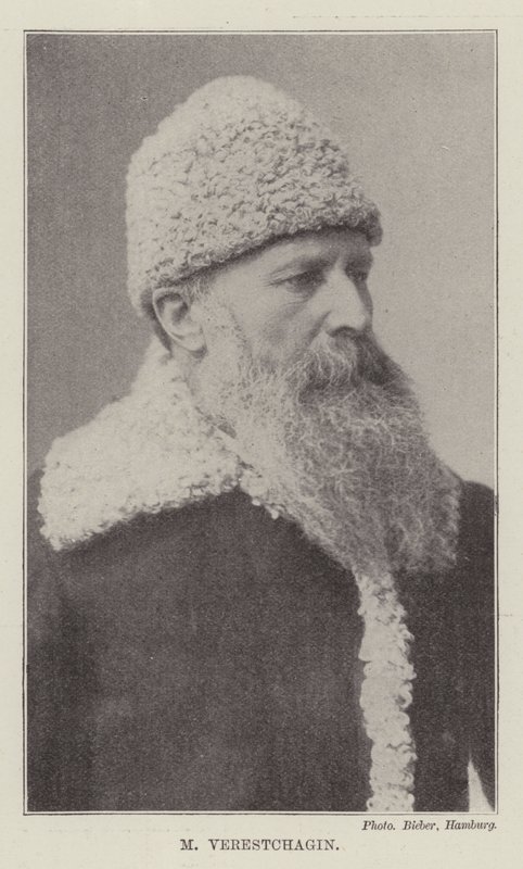 M Verestchagin بواسطة مصور انجليزى