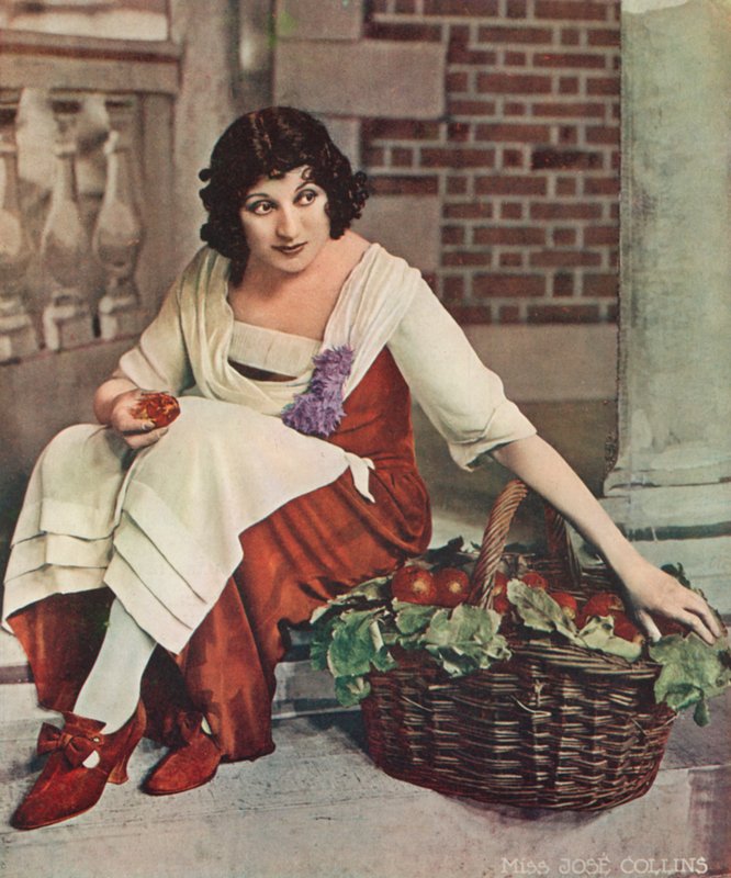 Miss Jose Collins as Our Nell (b/w photo) بواسطة مصور انجليزى