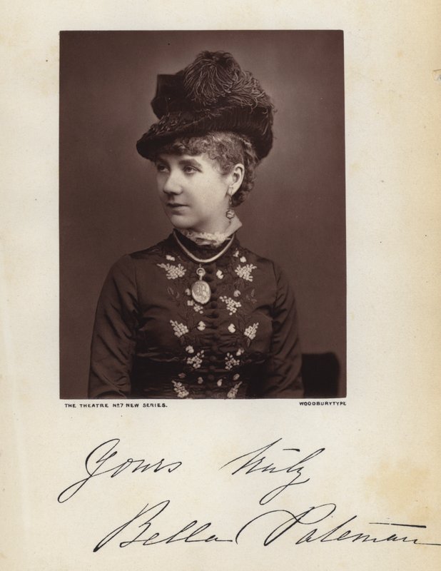 Miss Pateman (b/w photo) بواسطة مصور انجليزى