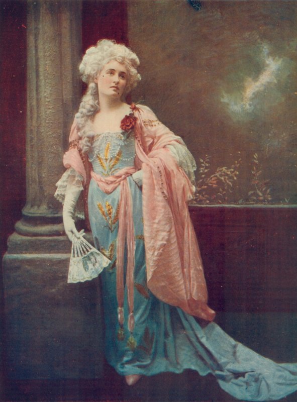 ملكة جمال Winifred Emery بواسطة مصور انجليزى