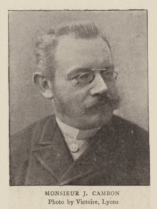 سيد J Cambon بواسطة مصور انجليزى