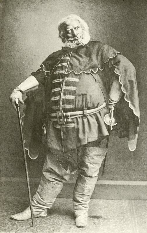 السيد Beerbohm Tree مثل Falstaff (الحفر) بواسطة مصور انجليزى