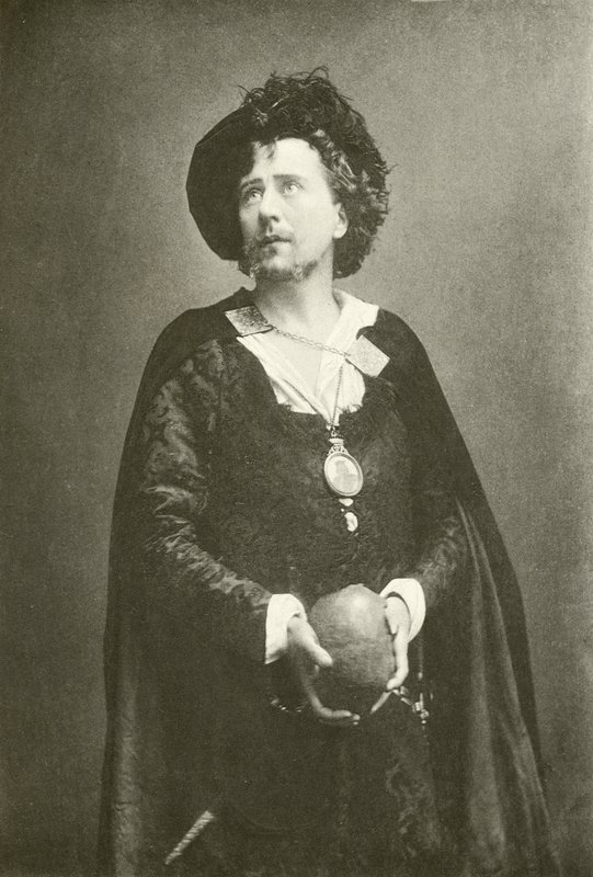 السيد Beerbohm Tree مثل هاملت (الحفر) بواسطة مصور انجليزى