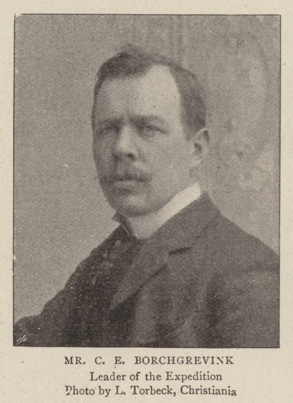 السيد CE Borchgrevink بواسطة مصور انجليزى