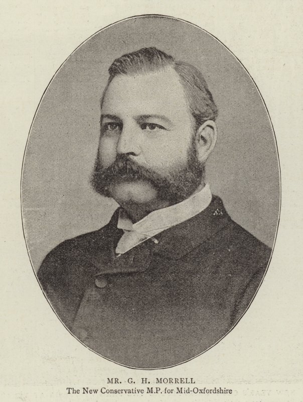 السيد GH Morrell بواسطة مصور انجليزى