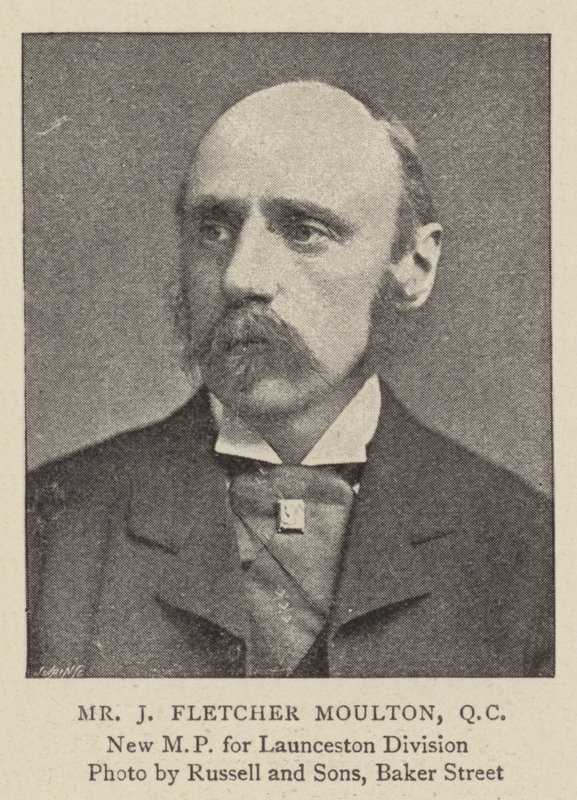 السيد J Fletcher Moulton، QC بواسطة مصور انجليزى