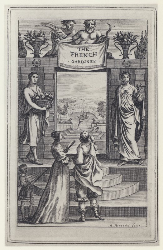 N de Bonnefons، The French Gardiner، Tr J Evelyn، J Crooke 1658 (b / w photo) بواسطة مصور انجليزى