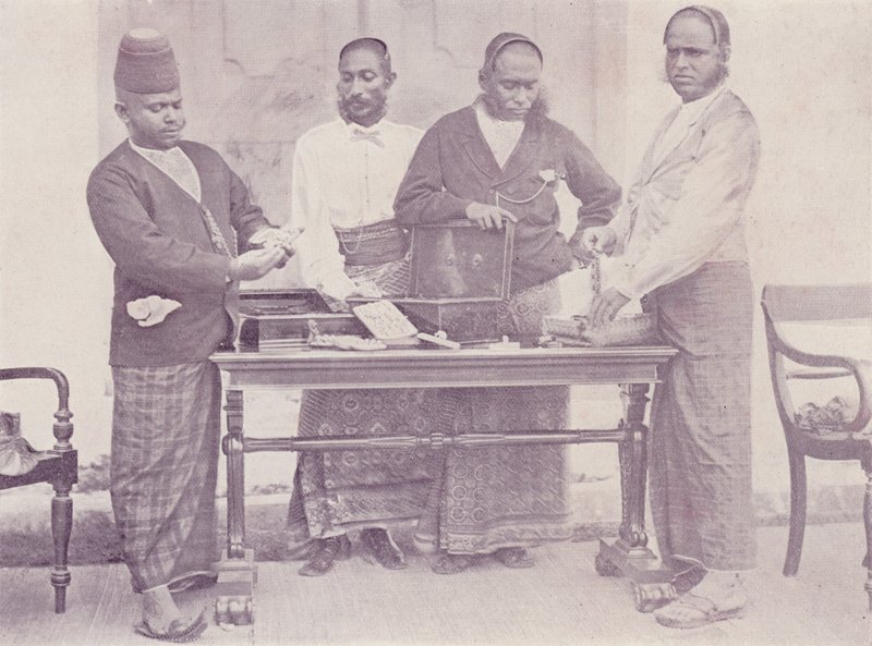 Pedlars الأصلية ، جالي ، سيلان بواسطة مصور انجليزى