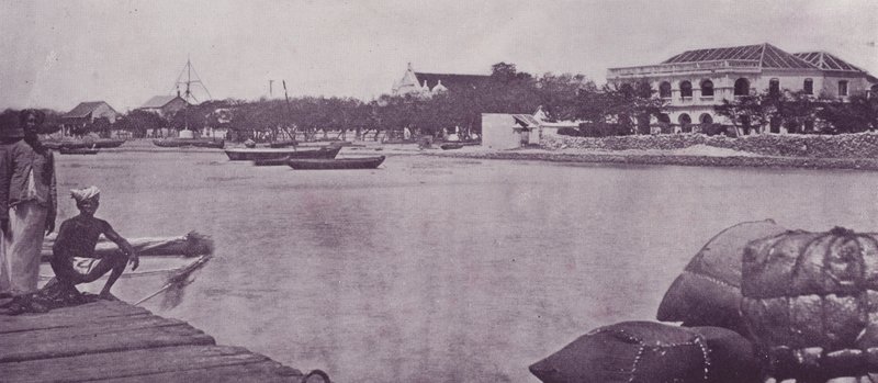 Negapatam بواسطة مصور انجليزى