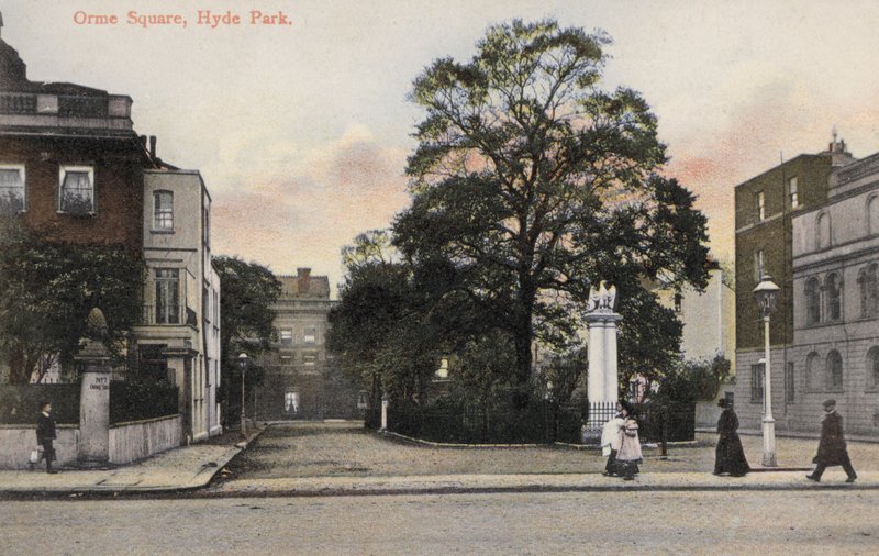 Orme Square, Hyde Park, London (photo) بواسطة مصور انجليزى